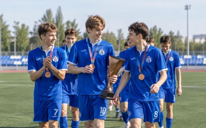 Воронежский «Факел» взял бронзу ЮФЛ Центр среди 16-летних футболистов
