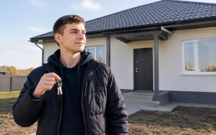 В Воронежской области 22-летний сирота получил дом после восьми лет ожидания