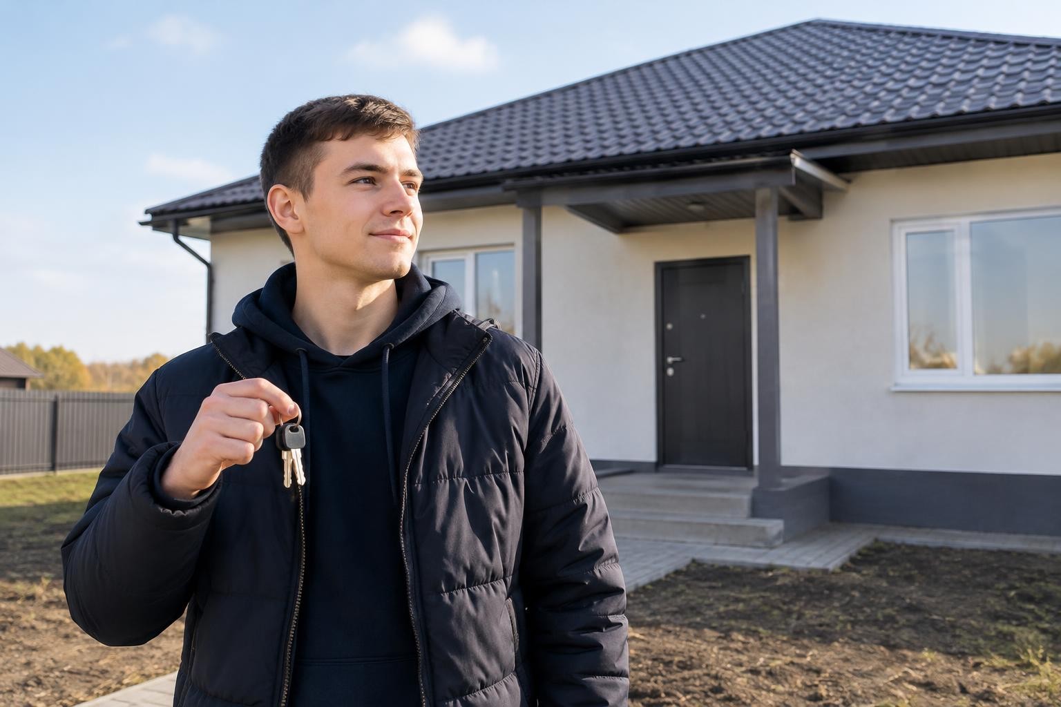 В Воронежской области 22-летний сирота получил дом после восьми лет ожидания