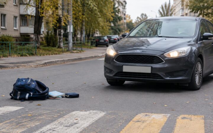 В Воронеже Ford сбил девятилетнего мальчика у дома на улице Любы Шевцовой
