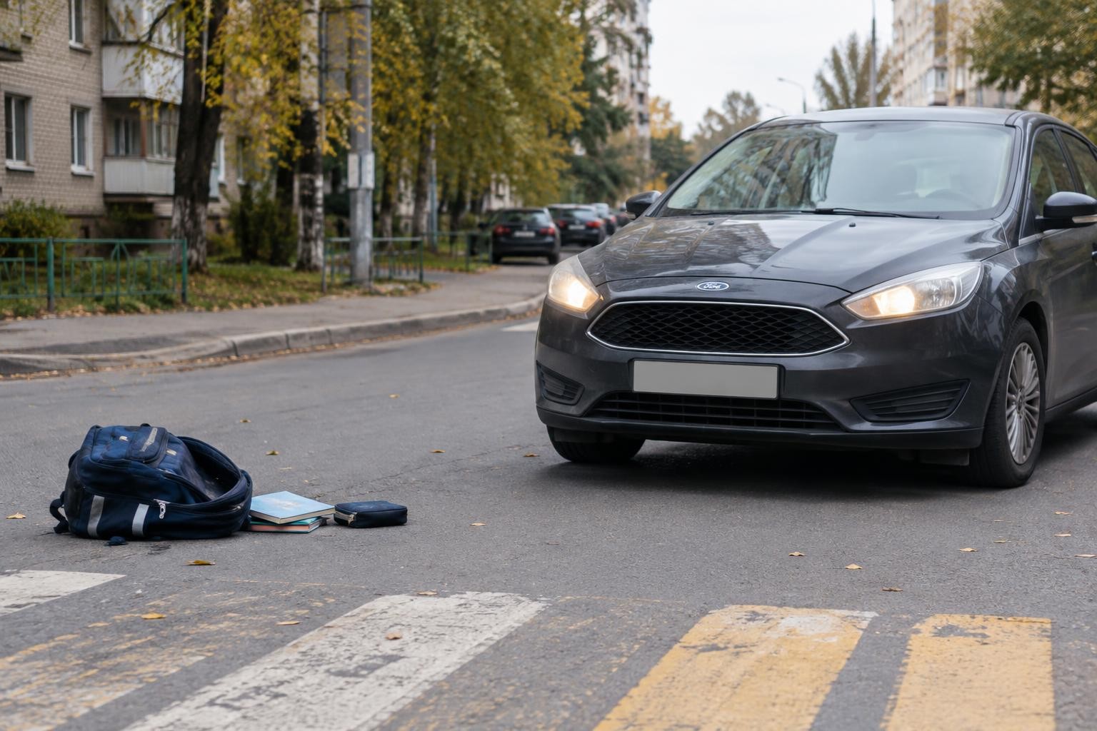 В Воронеже Ford сбил девятилетнего мальчика у дома на улице Любы Шевцовой