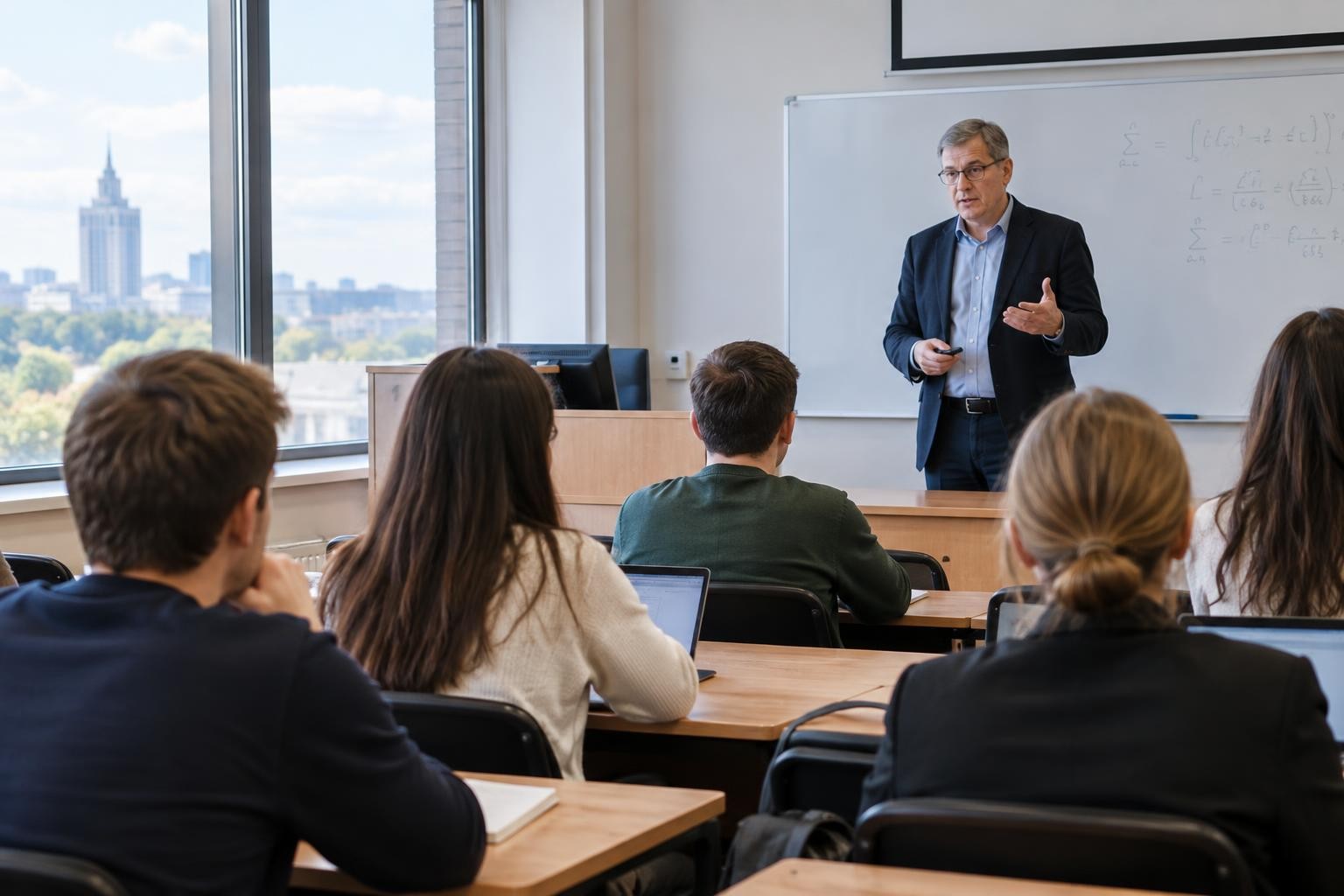Зарплаты преподавателей воронежских вузов планируют повысить на 6,8% в 2027 году