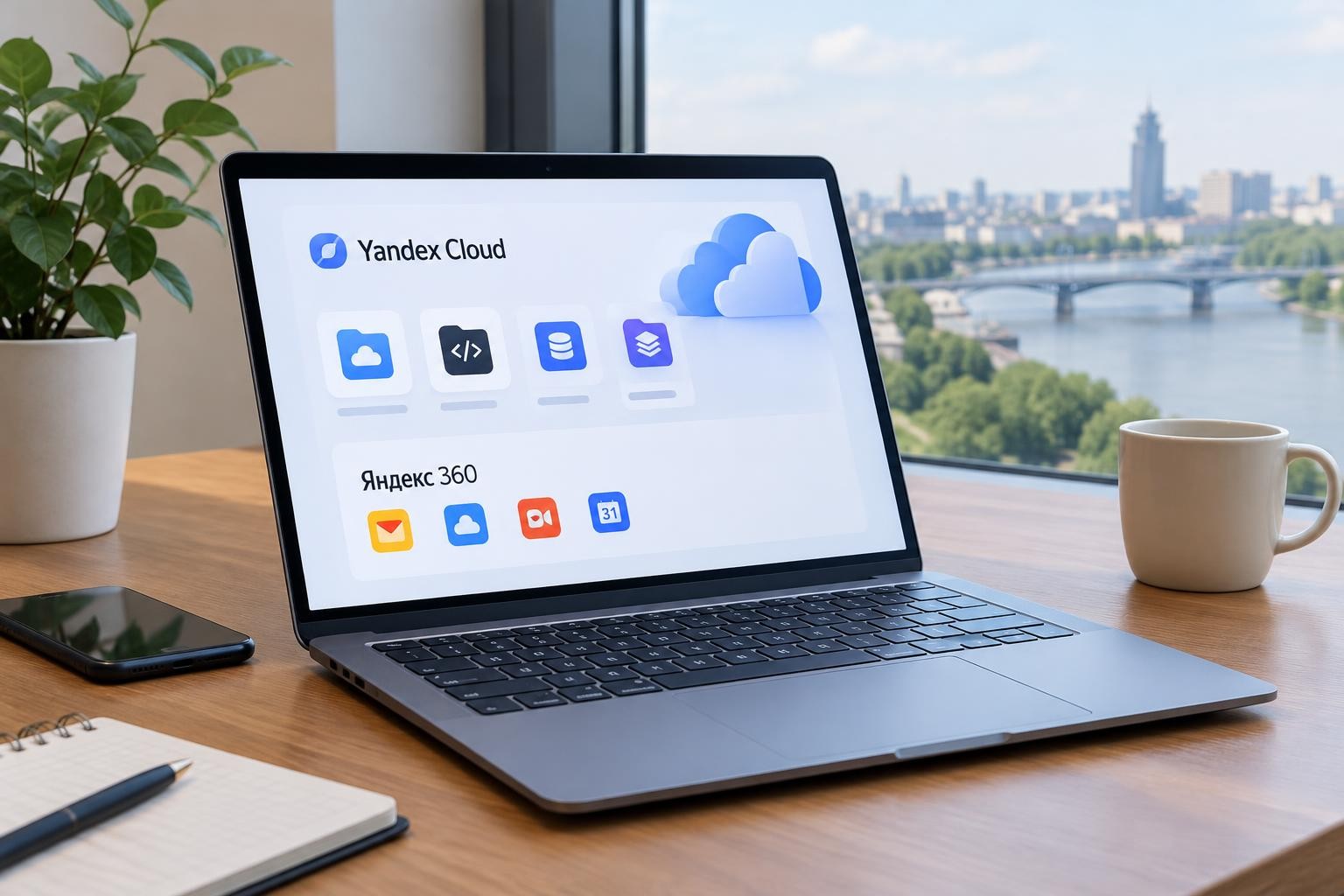 Воронежцы смогут бесплатно пользоваться Yandex Cloud и «Яндекс 360» до конца октября