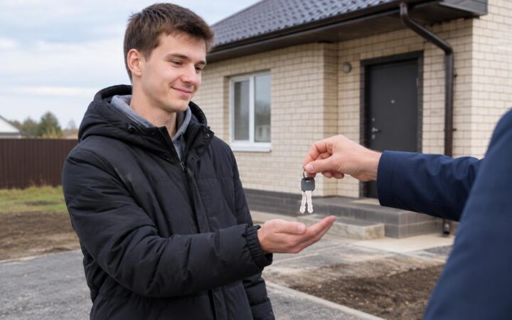 В Воронежской области 22-летний сирота получил дом после восьми лет ожидания