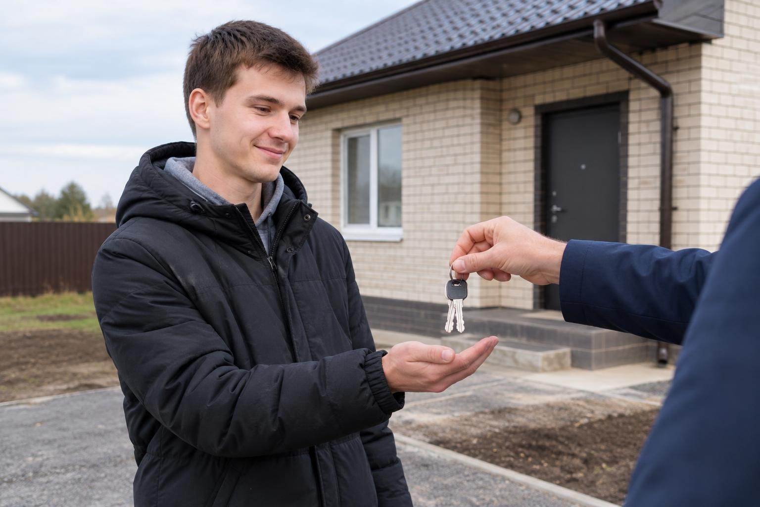 В Воронежской области 22-летний сирота получил дом после восьми лет ожидания