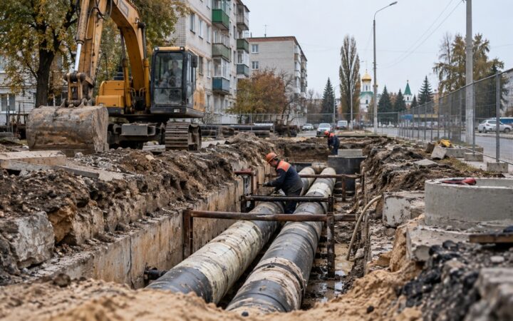 В Лисках нашли первого подрядчика для реконструкции проблемных теплосетей