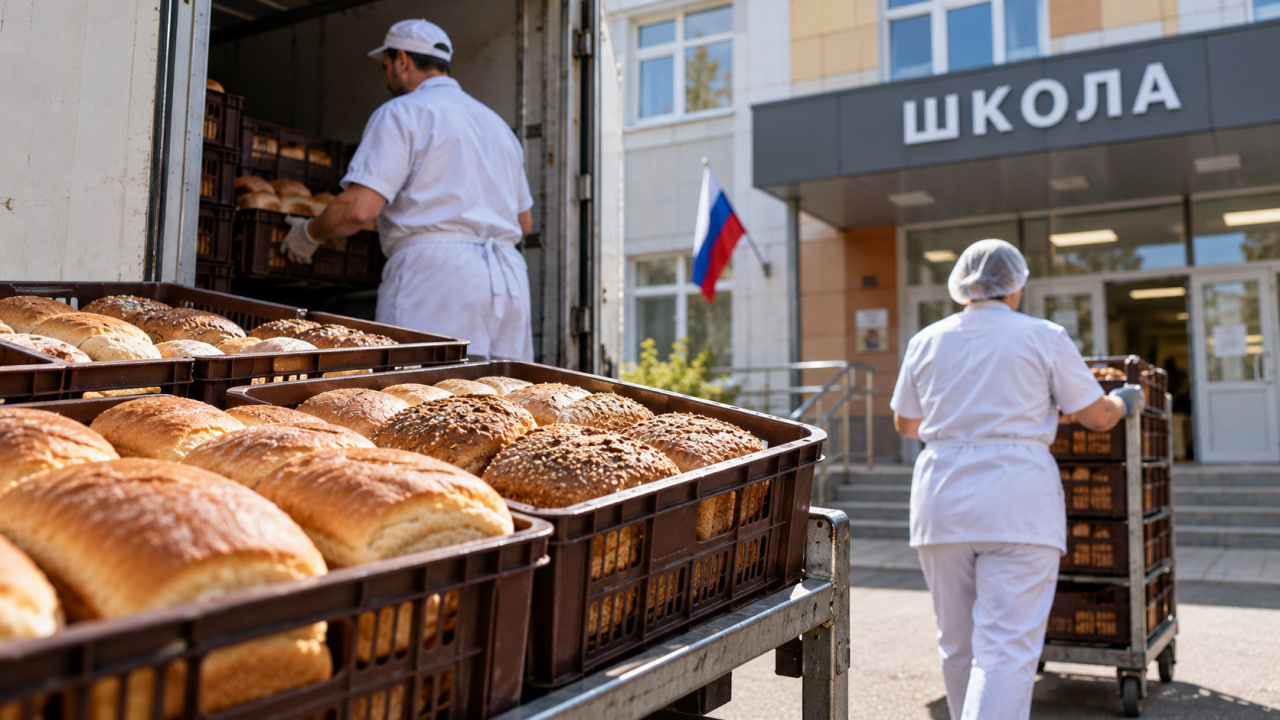 Поставщиков хлеба для школ и больниц Воронежа заподозрили в картеле на ₽650 млн