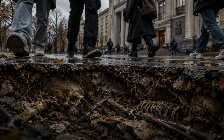 Под ногами студентов — 400-летние трупы? Почему возле ВГУ находили человеческие кости