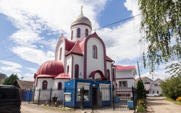 Купол снова заиграет красками: в Воронеже реставрируют Георгиевский храм
