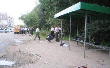 Остановка «Институт Генетики» в Воронеже, где 19 июля 2004 года прогремел взрыв