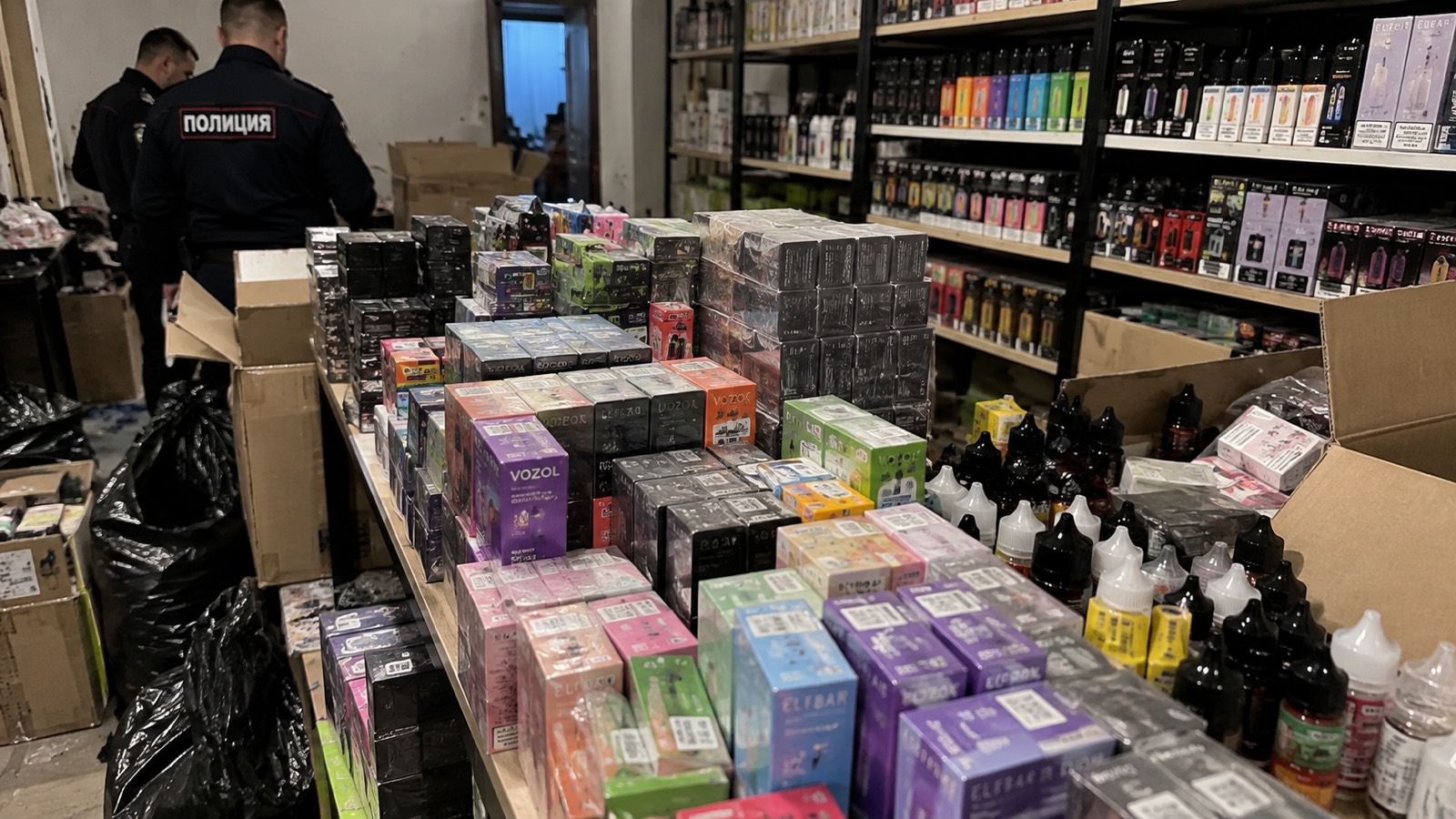 В Нововоронеже изъяли вейпы на ₽15 млн