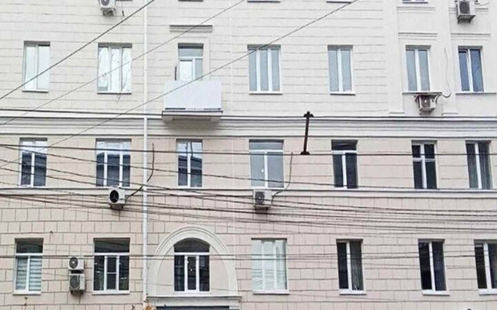 В центре Воронежа капитально отремонтировали дом на улице Пушкинской