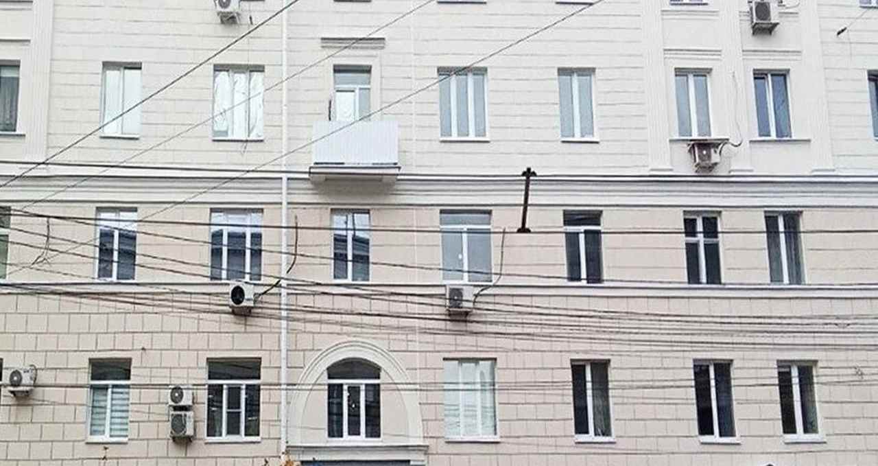 В центре Воронежа капитально отремонтировали дом на улице Пушкинской