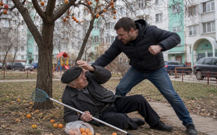 Воронежец обвинил соседа в избиении из-за десятка абрикосов