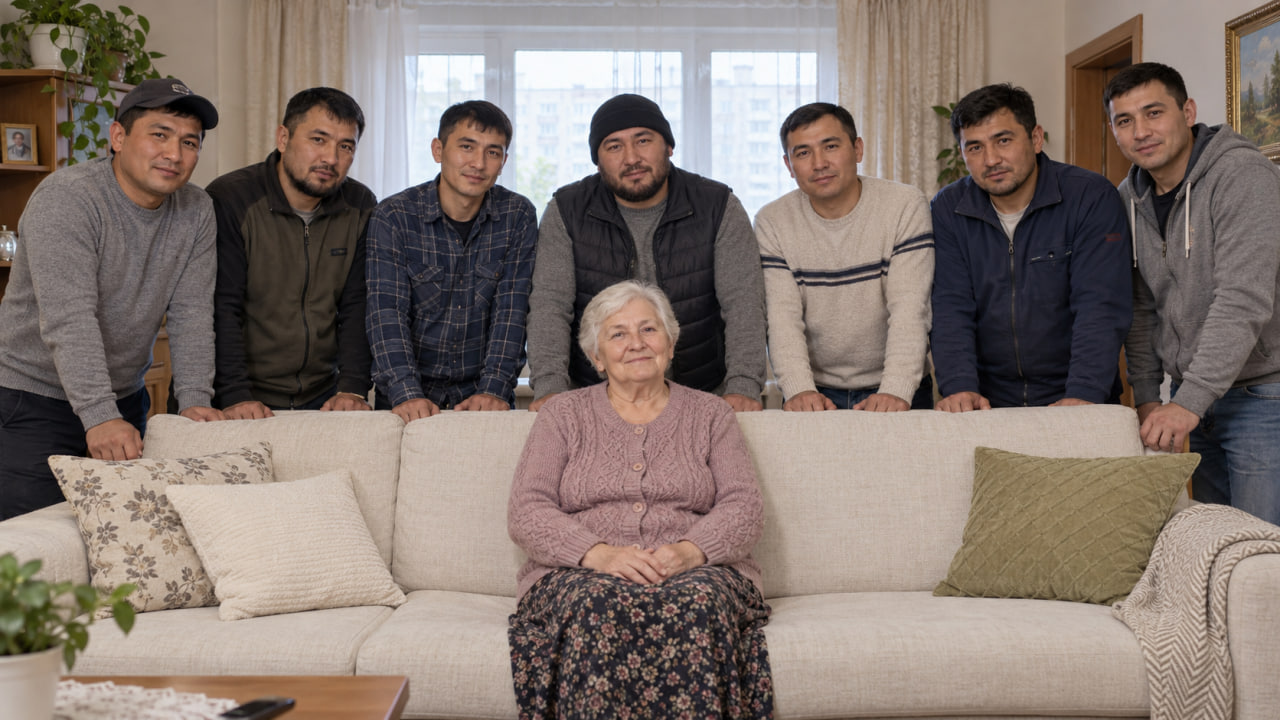 Пенсионерка из Павловского района прописала в своей квартире 7 иностранцев