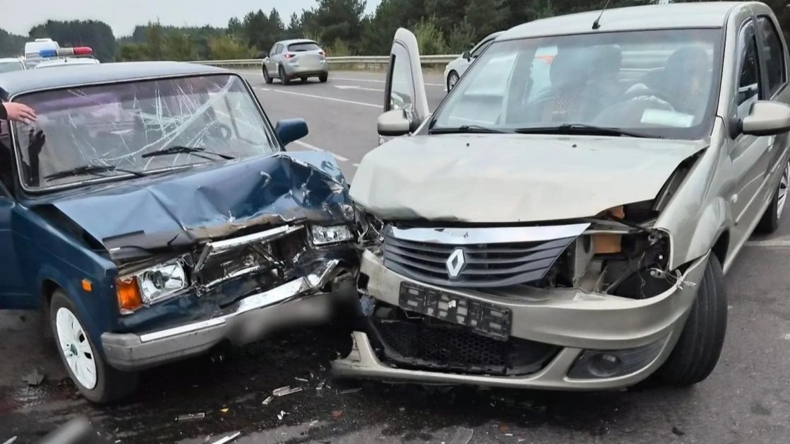 Пенсионерка погибла в жутком ДТП с «Жигулями» под Воронежем