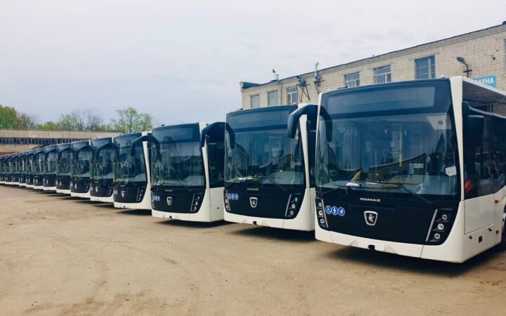 Автобусы