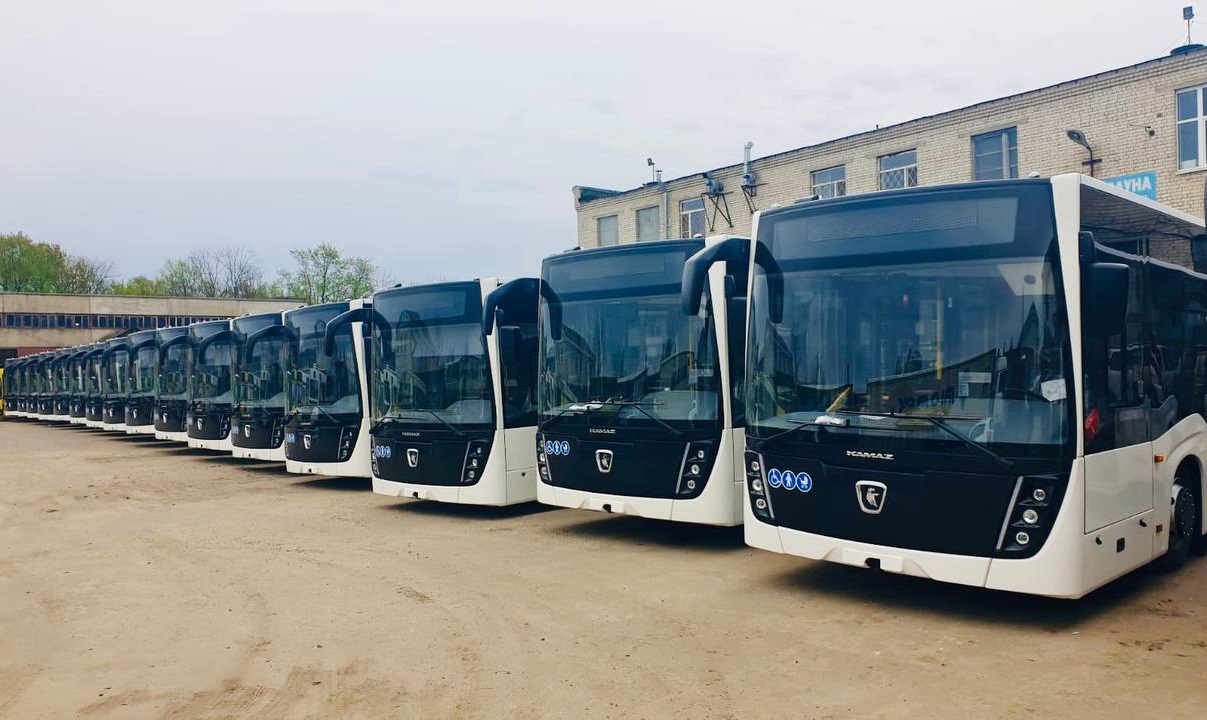 Автобусы