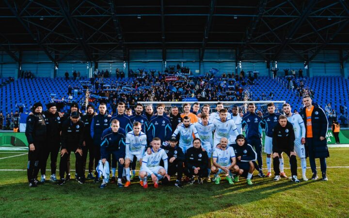 «Факел» обыграл «Витебск» со счетом 1:0 в товарищеском матче