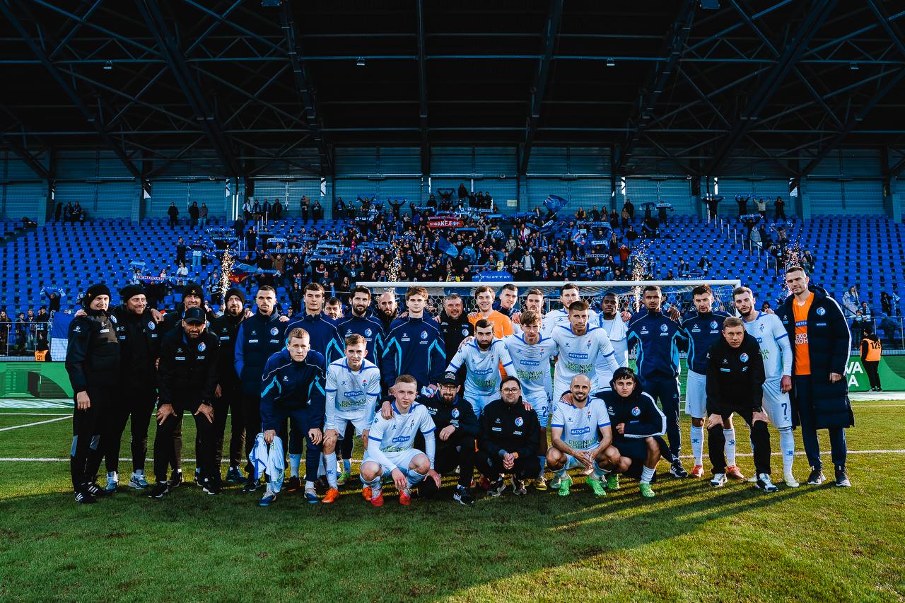 «Факел» обыграл «Витебск» со счетом 1:0 в товарищеском матче