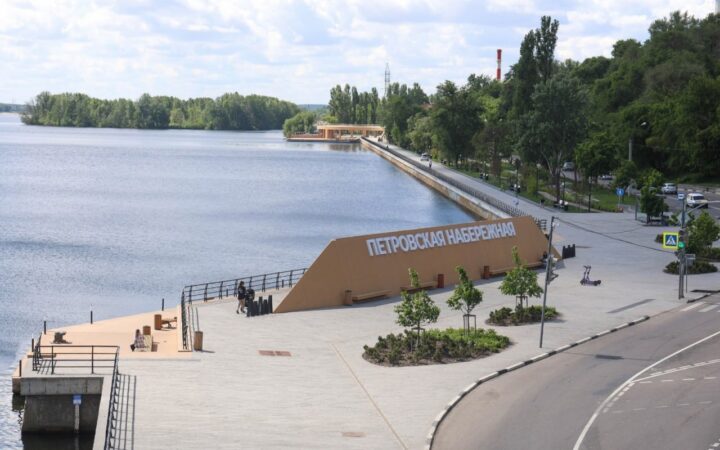 Петровскую набережную в Воронеже передают области: что изменится в управлении