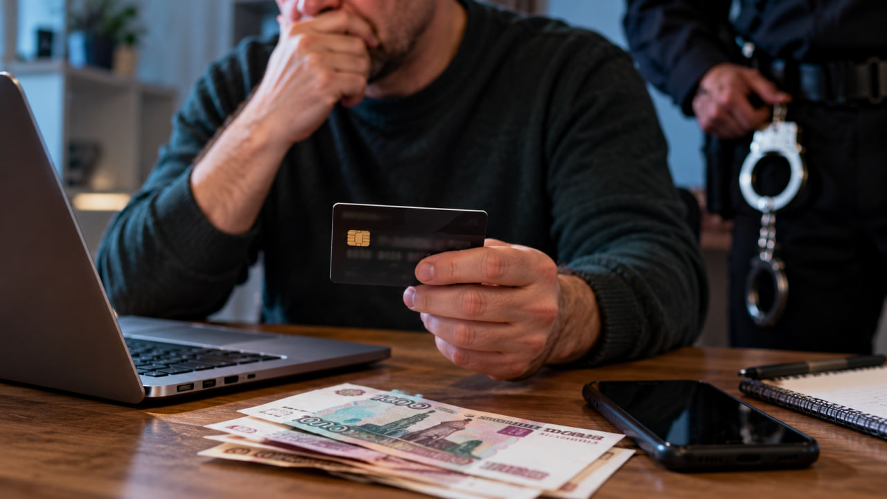 Воронежец нашёл подработку на 1 100 рублей и теперь может сесть в тюрьму на 3 года