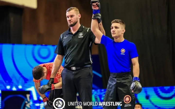 Воронежцы выступят на Чемпионате и Первенстве мира по панкратиону
