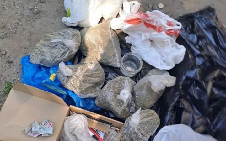 В гараже жителя Воронежской области нашли более 700 граммов марихуаны