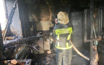 Трупы двух женщин нашли в сгоревшем доме в Воронежской области: двое детей спаслись