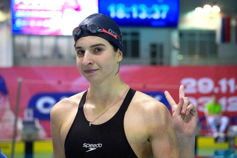 Рекорд в эстафете: World Aquatics признала достижение воронежской пловчихи