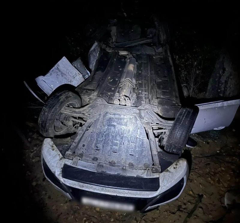 Под Воронежем водитель «Лады Весты» погиб после съезда в кювет