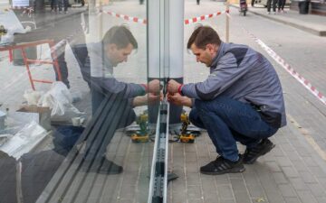 Остановка «Гостиница Брно» в Воронеже