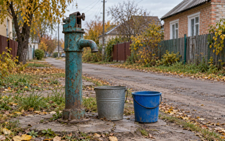 Жители двух домов в Воронеже почти три месяца остаются без воды